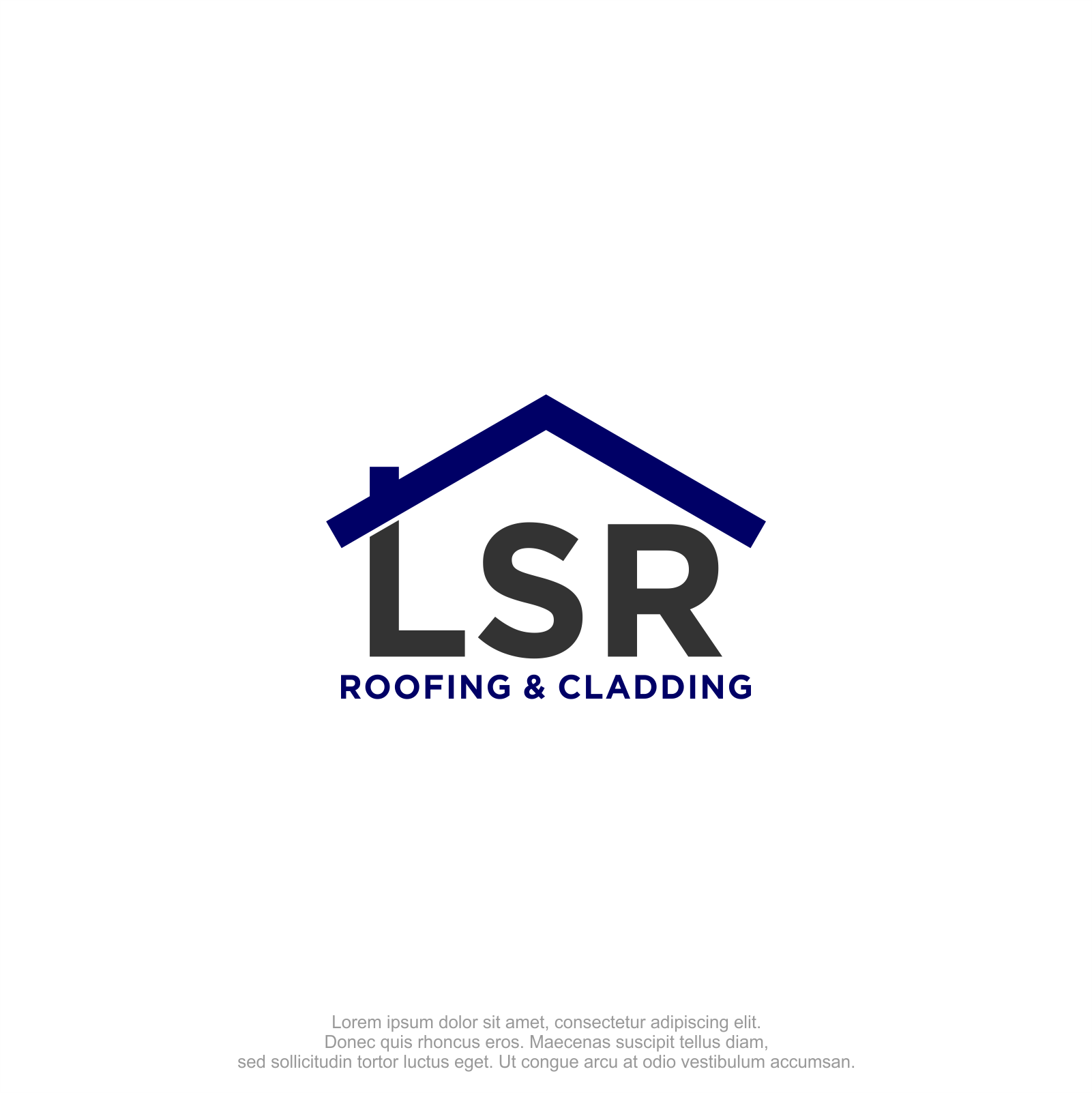 Logo Design by M.Syaiful Huda for LS Roofing & Cladding | Design #36931116