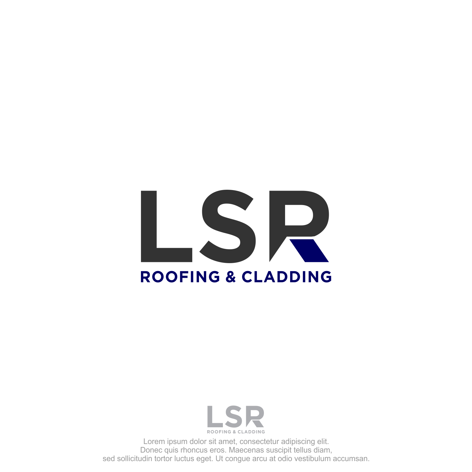 Logo Design by M.Syaiful Huda for LS Roofing & Cladding | Design #36931194