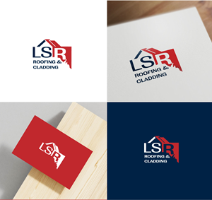 Logo Design by eeshu for LS Roofing & Cladding | Design: #36965758