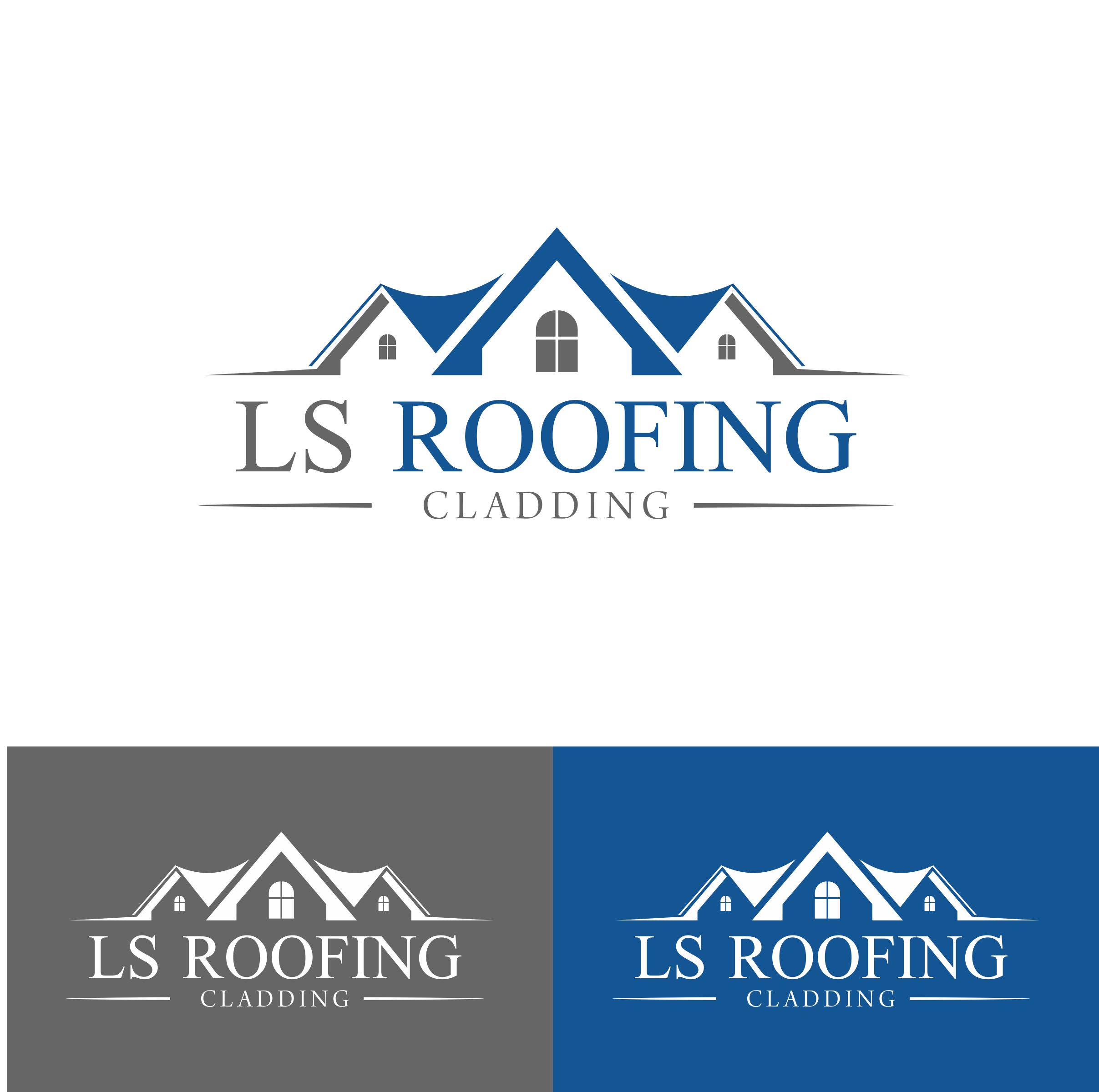 Logo Design by vanion282 for LS Roofing & Cladding | Design #36936524