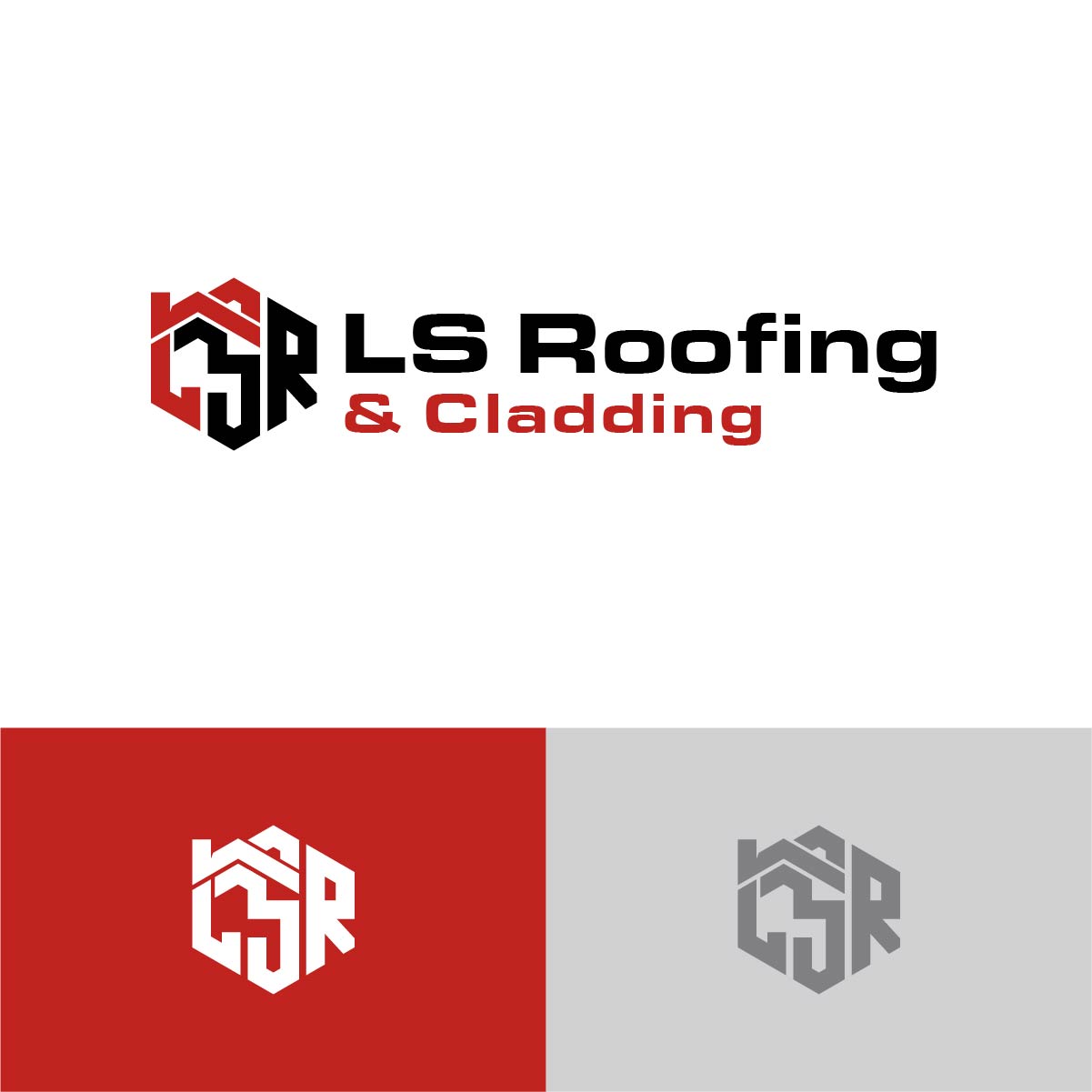 Design de Logo par KajalRekha pour LS Roofing & Cladding | Design #36937151