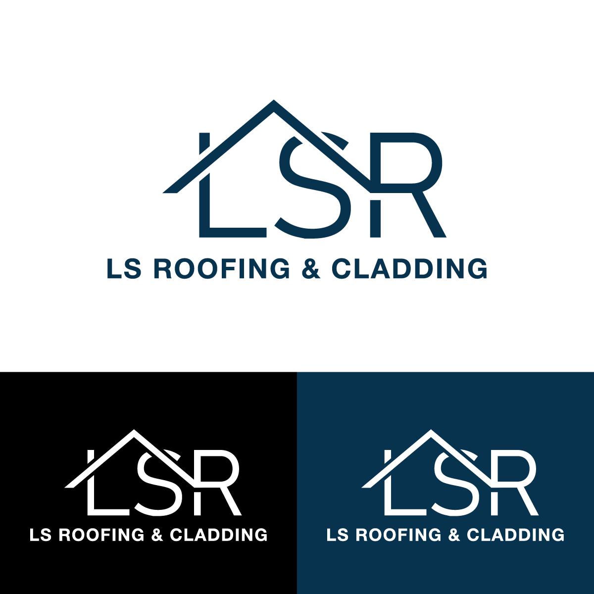 Design de Logo par KajalRekha pour LS Roofing & Cladding | Design #36940425