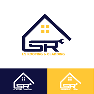 Logo Design by KajalRekha for LS Roofing & Cladding | Design: #36940426