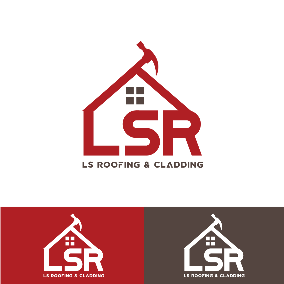 Design de Logo par KajalRekha pour LS Roofing & Cladding | Design #36944799