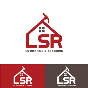Logo Design by KajalRekha for LS Roofing & Cladding | Design: #36944799
