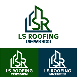 Logo Design by KajalRekha for LS Roofing & Cladding | Design: #36944802