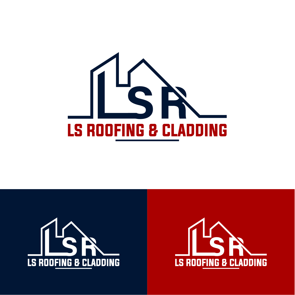 Design de Logo par KajalRekha pour LS Roofing & Cladding | Design #36944806