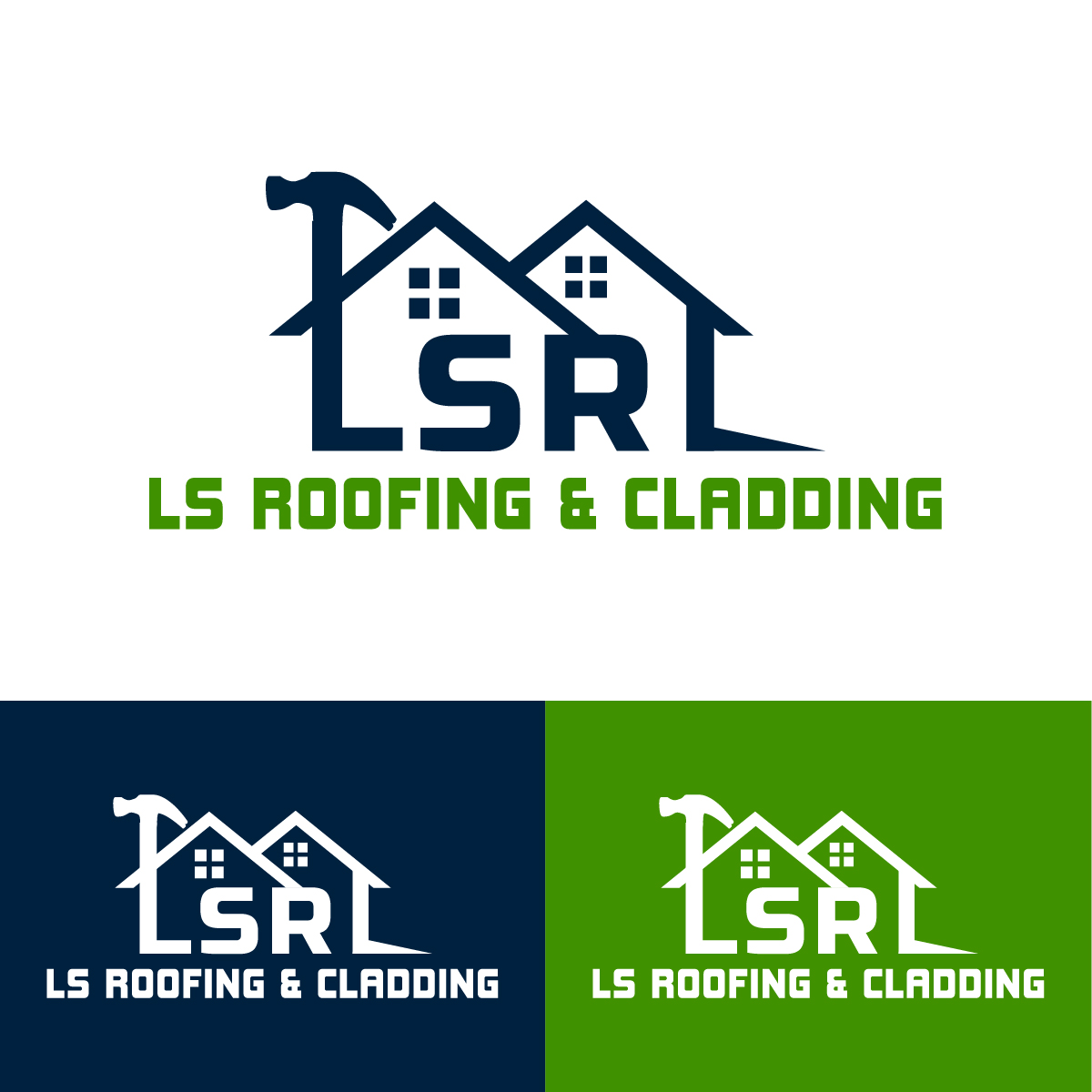 Design de Logo par KajalRekha pour LS Roofing & Cladding | Design #36944807