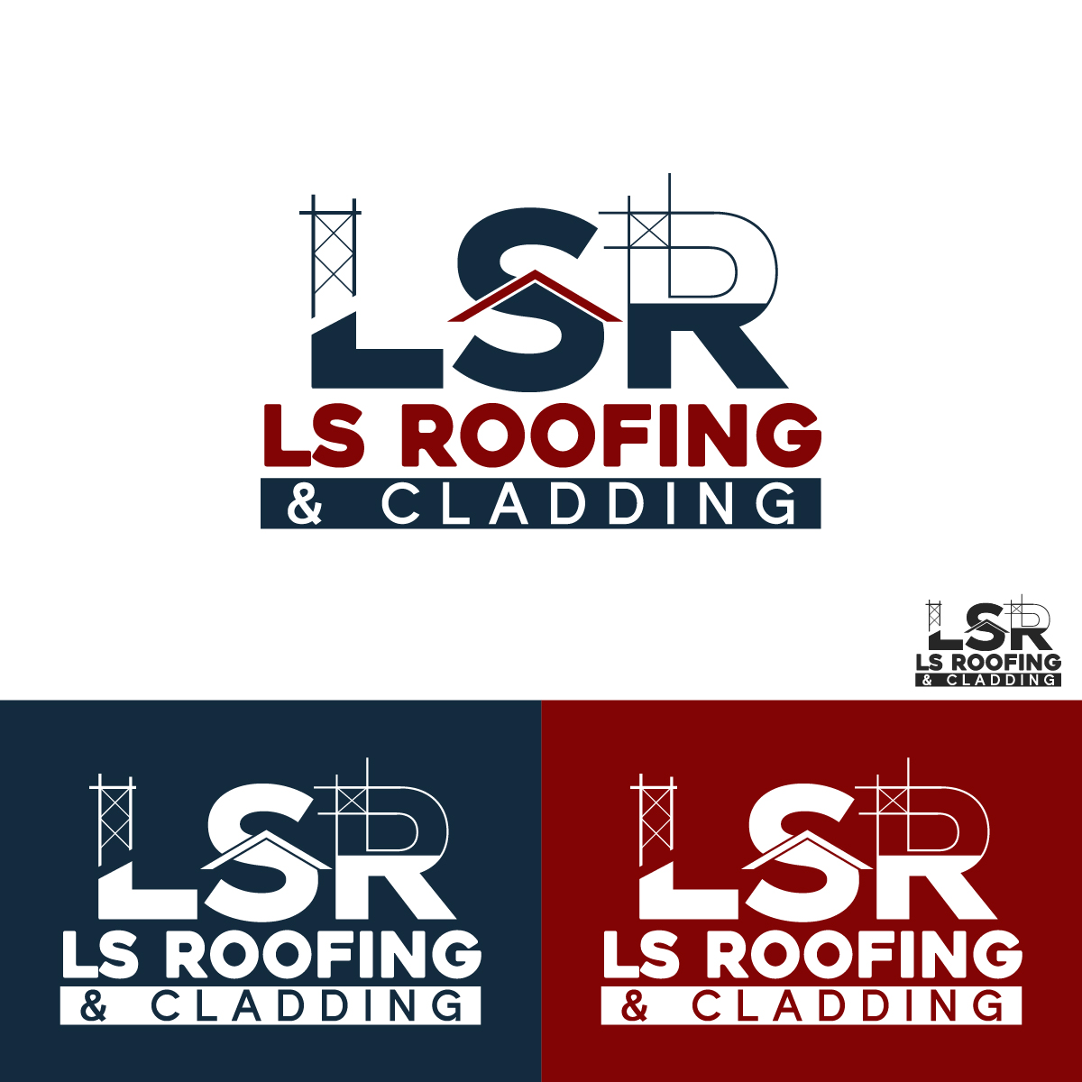 Design de Logo par KajalRekha pour LS Roofing & Cladding | Design #36944812