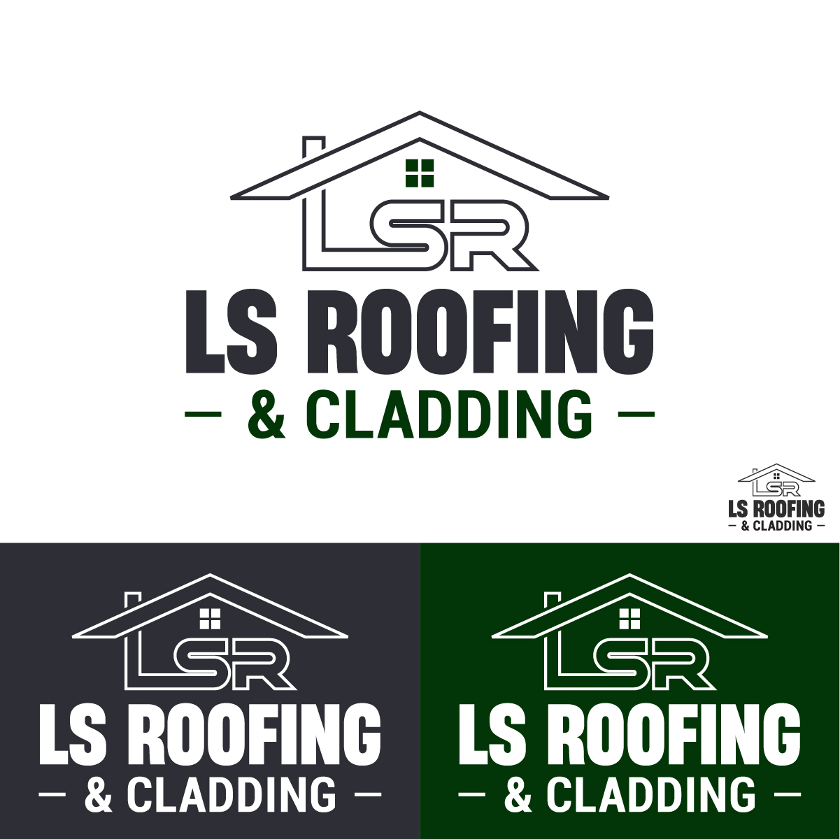 Design de Logo par KajalRekha pour LS Roofing & Cladding | Design #36944813