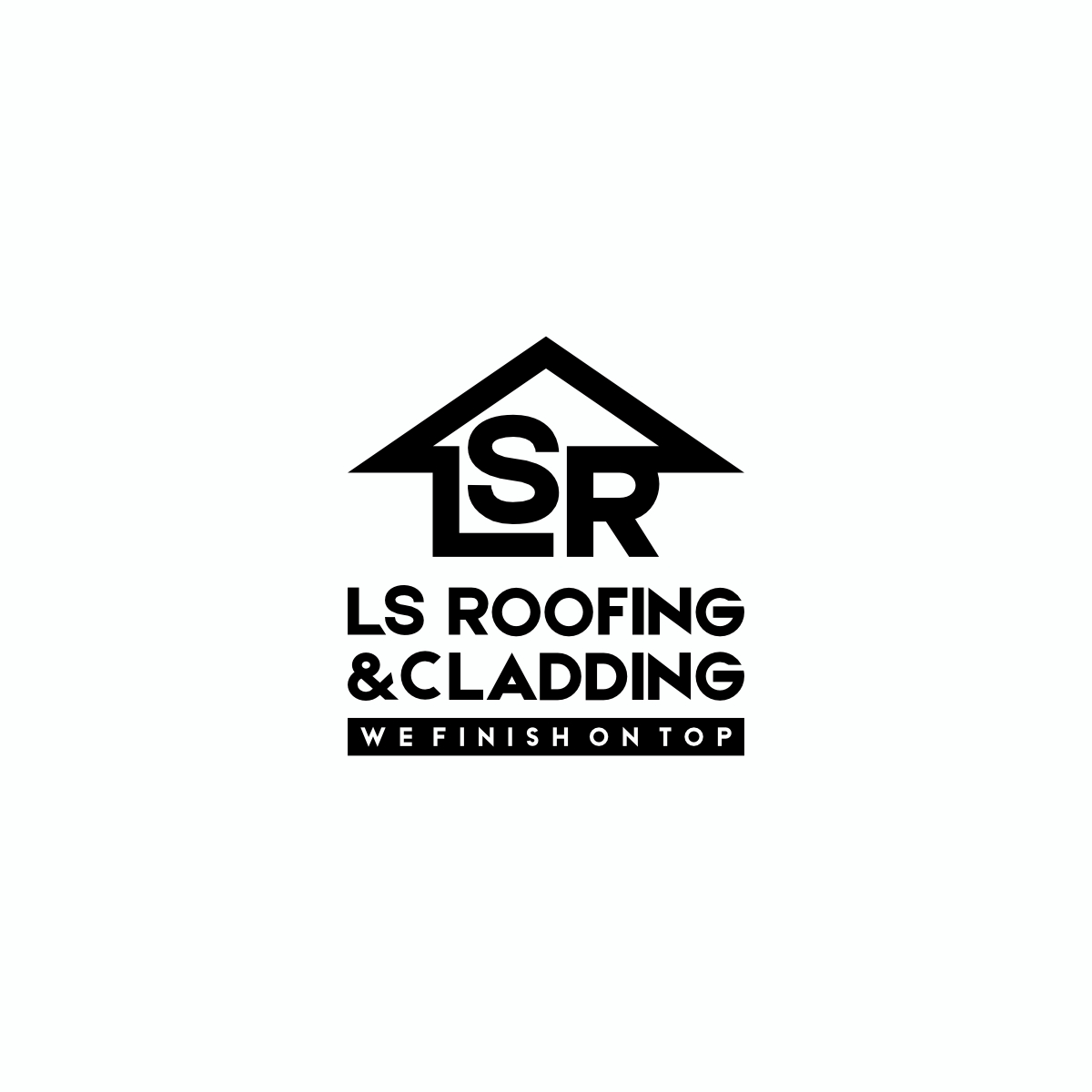 Logo Design by Ashani Bhattacharya for LS Roofing & Cladding | Design #36933293