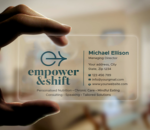 Business Card Design by Expert Bappy for this project | Design: #36931470