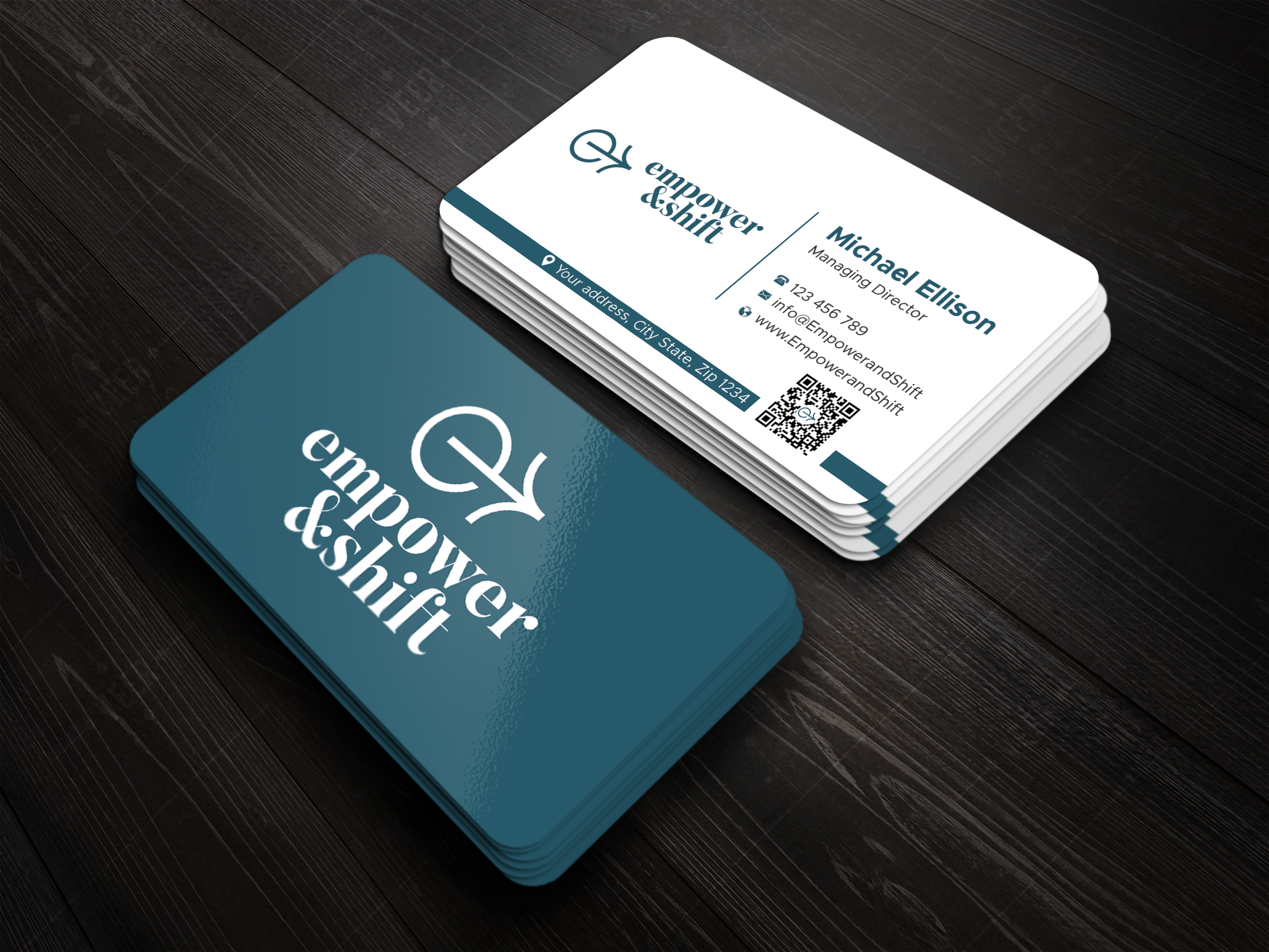 Business Card Design by Expert Bappy for this project | Design #36931536