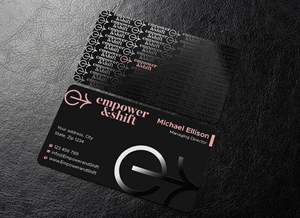 Business Card Design by Expert Bappy for this project | Design: #36932316