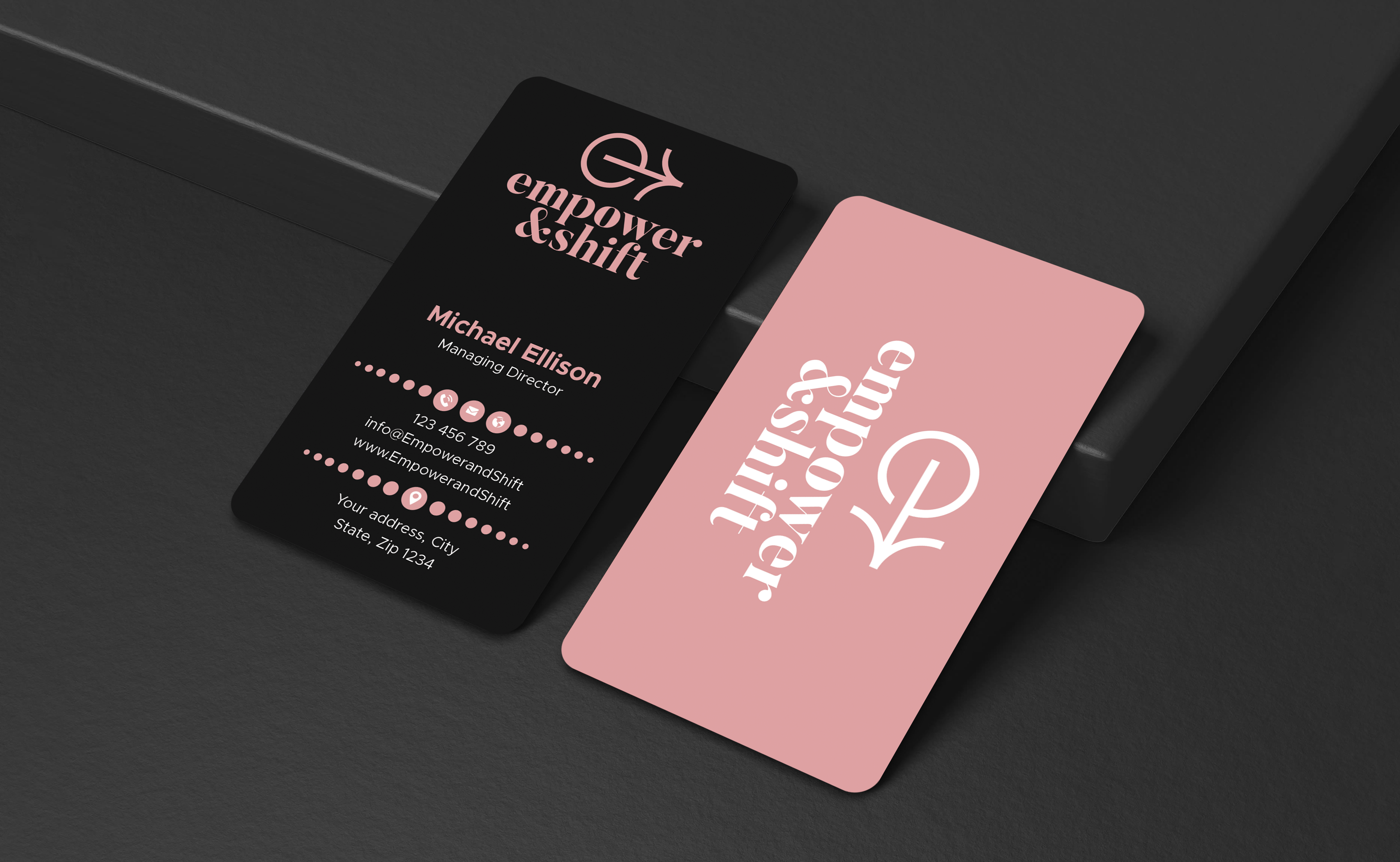Business Card Design by Expert Bappy for this project | Design #36932402