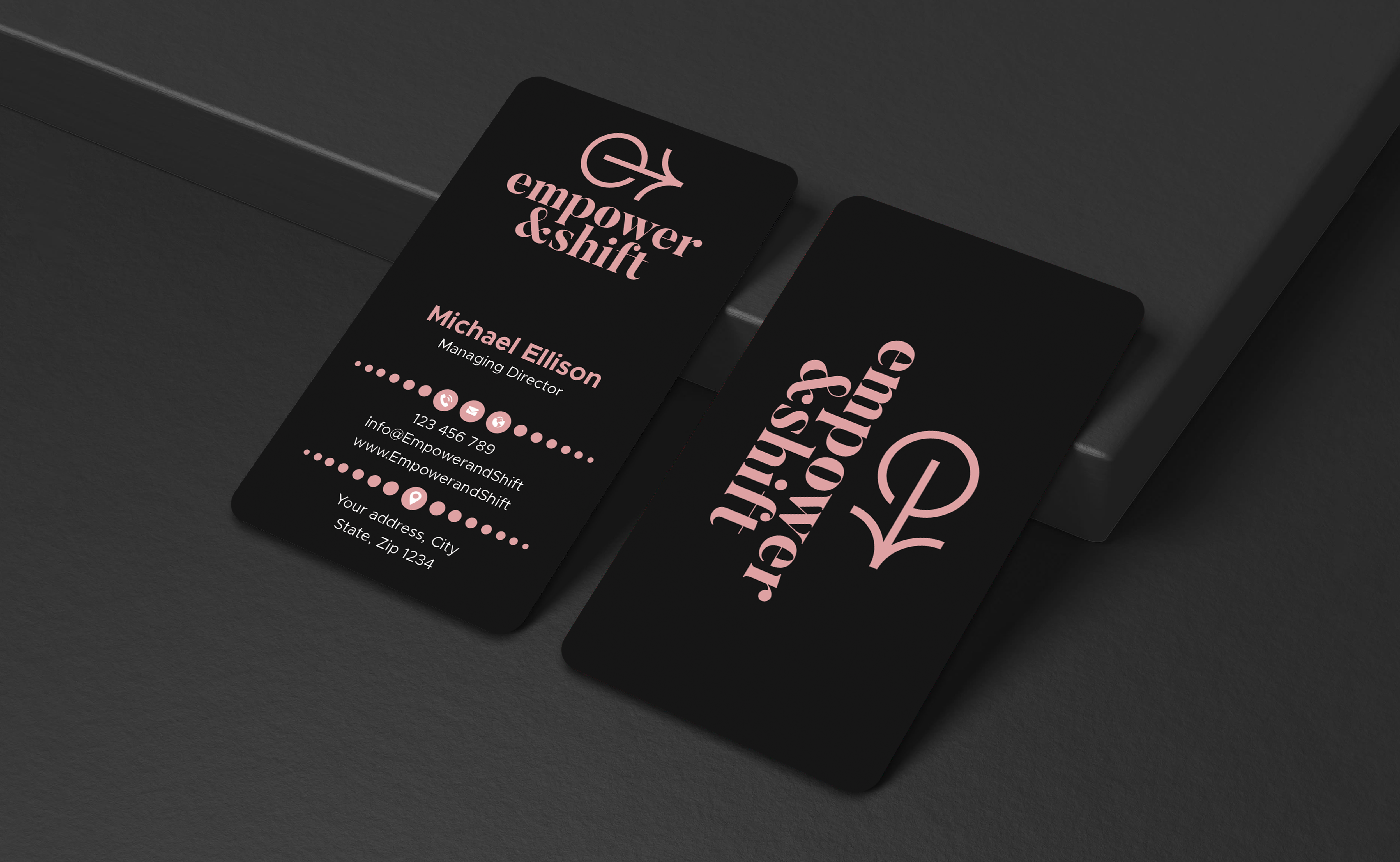 Business Card Design by Expert Bappy for this project | Design #36932404