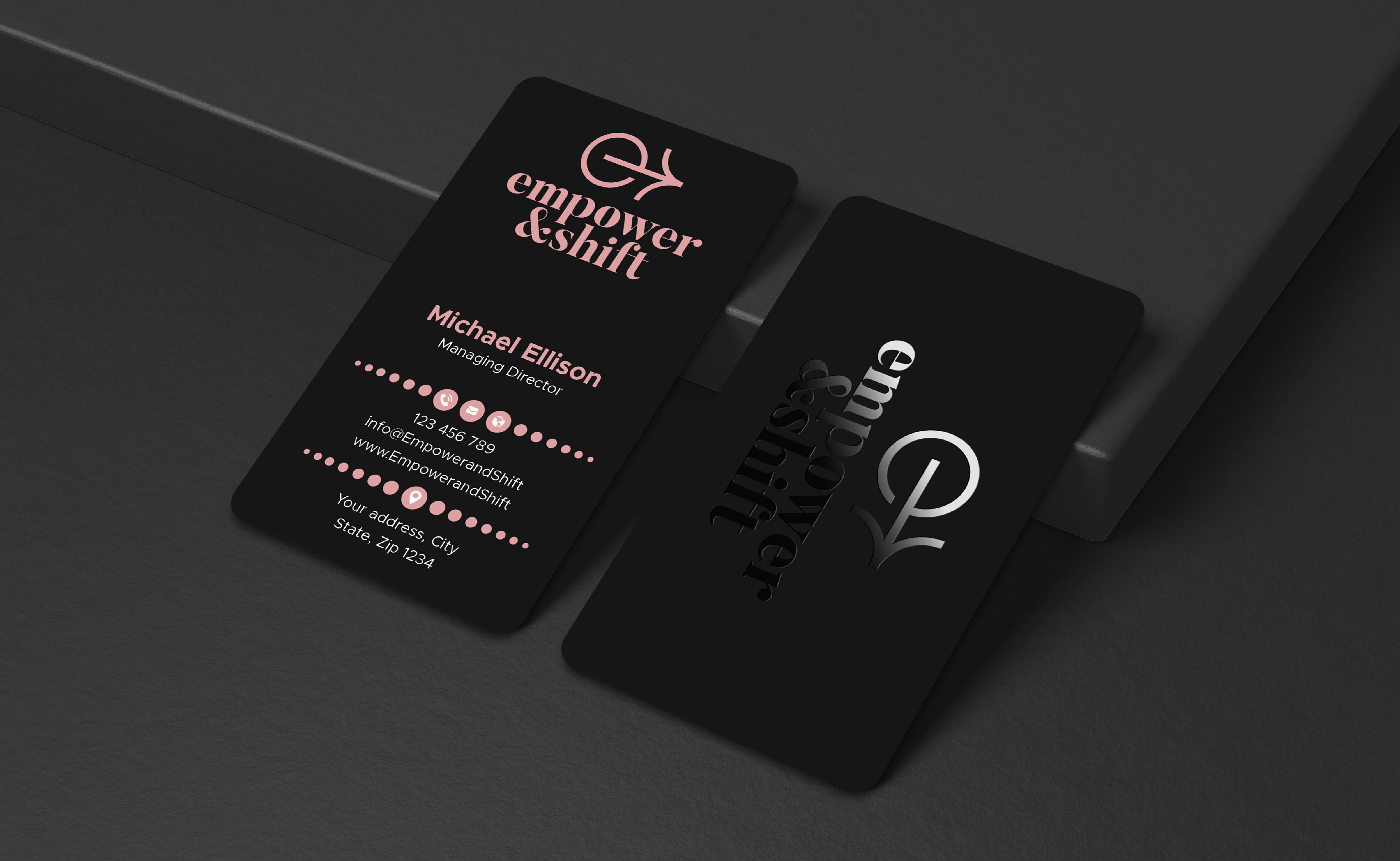 Business Card Design by Expert Bappy for this project | Design #36932405