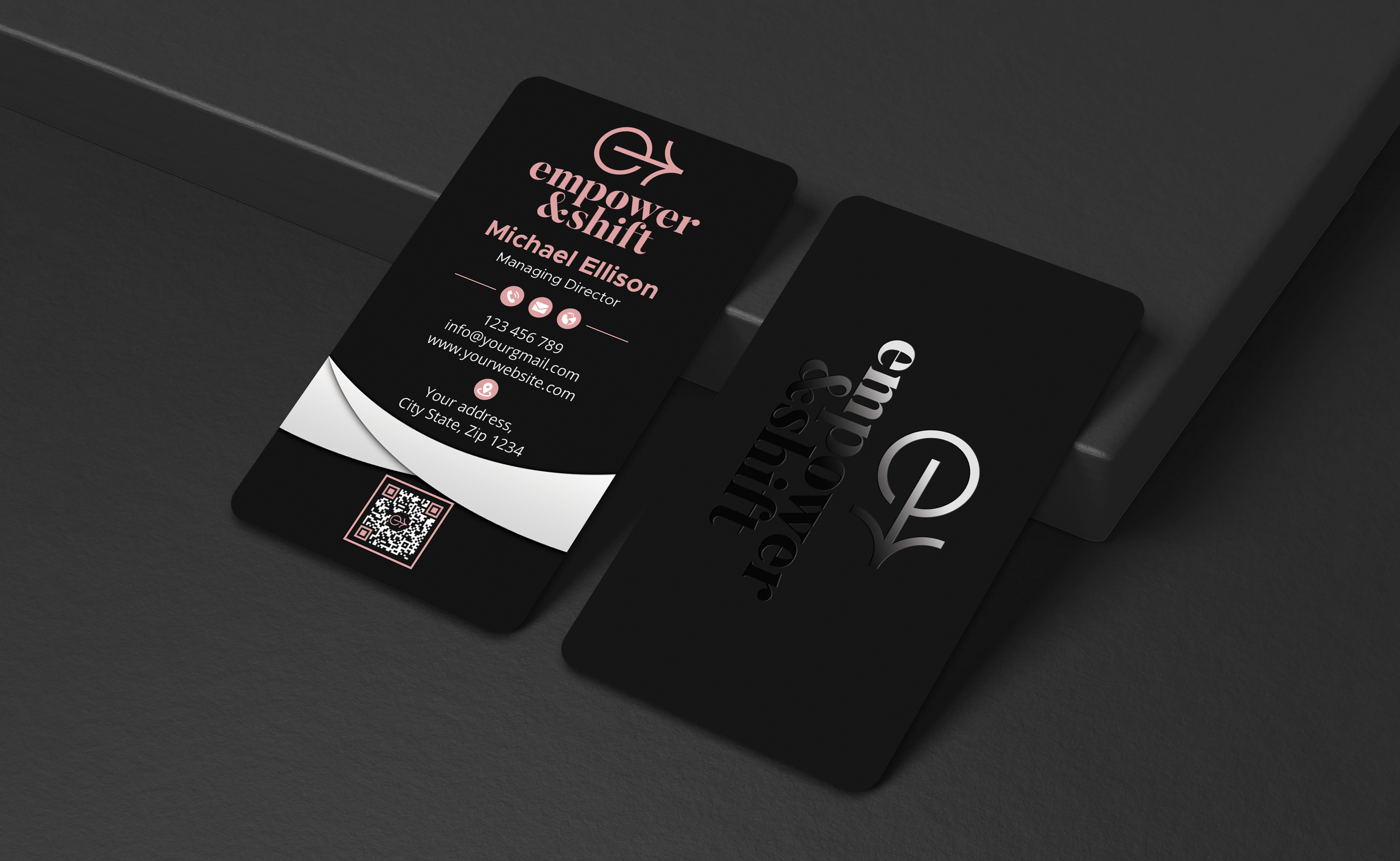 Business Card Design by Expert Bappy for this project | Design #36933187