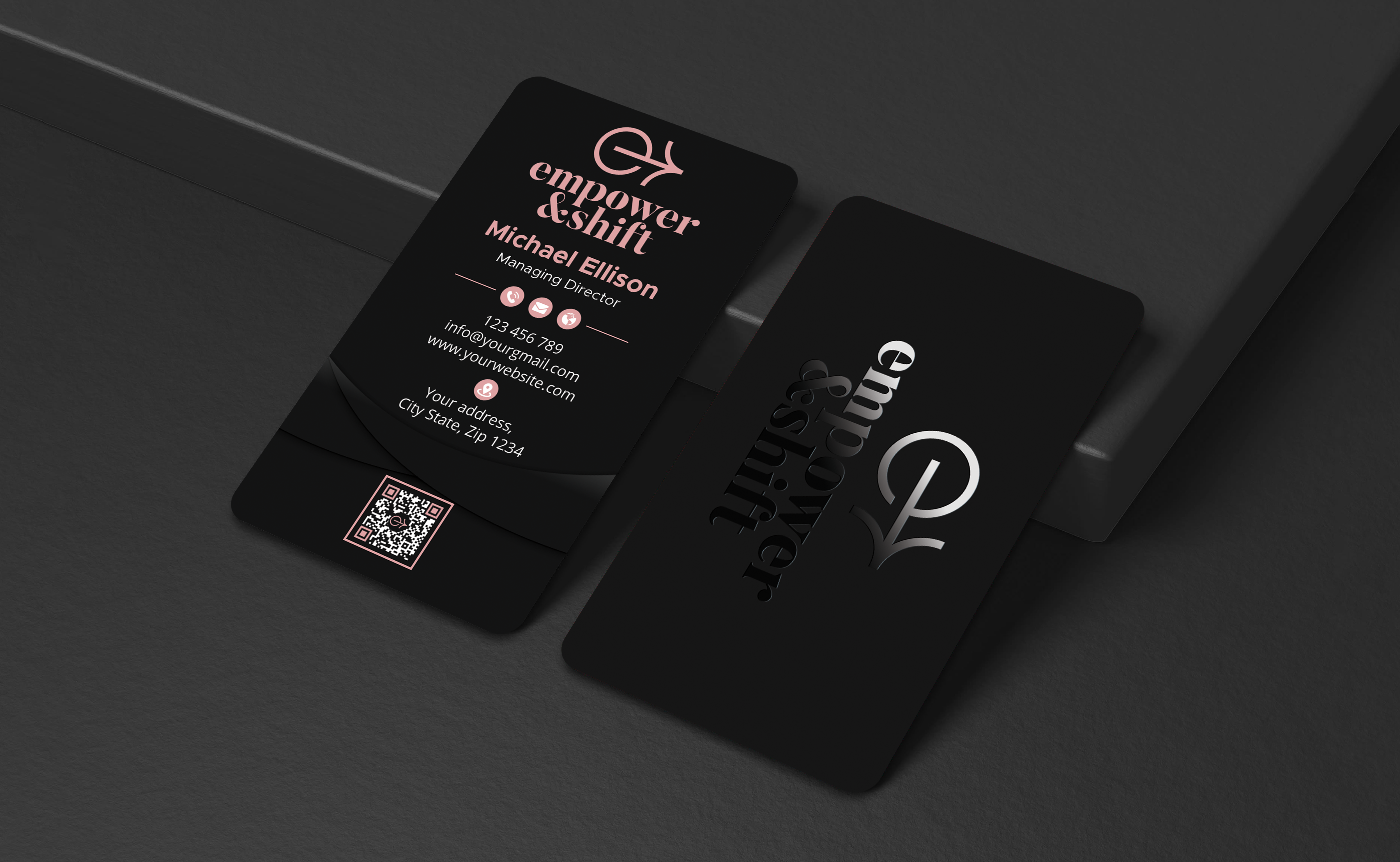 Business Card Design by Expert Bappy for this project | Design #36933228