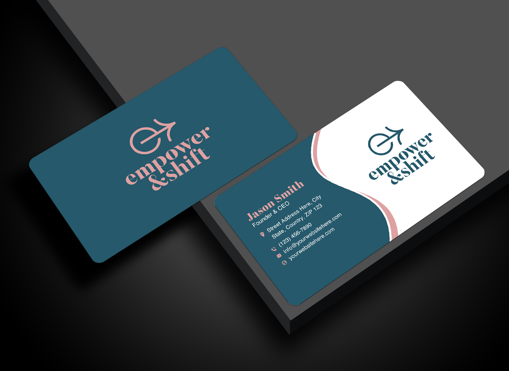 Business Card Design by Sun Moon Graphic Designer for this project | Design #36936866