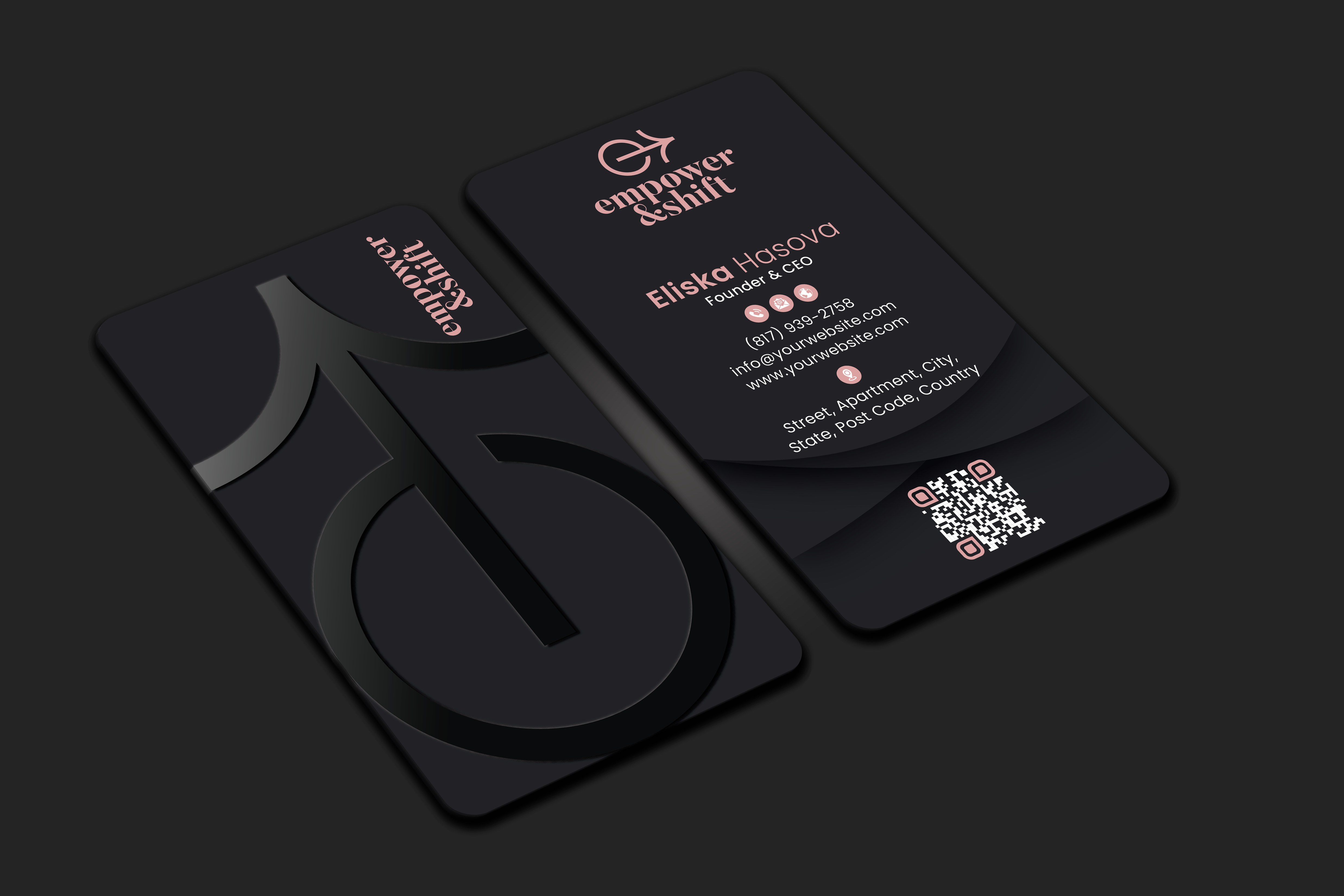 Business Card Design by DesignerShahadat for this project | Design #36931482
