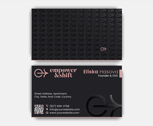 Business Card Design by DesignerShahadat for this project | Design: #36931490