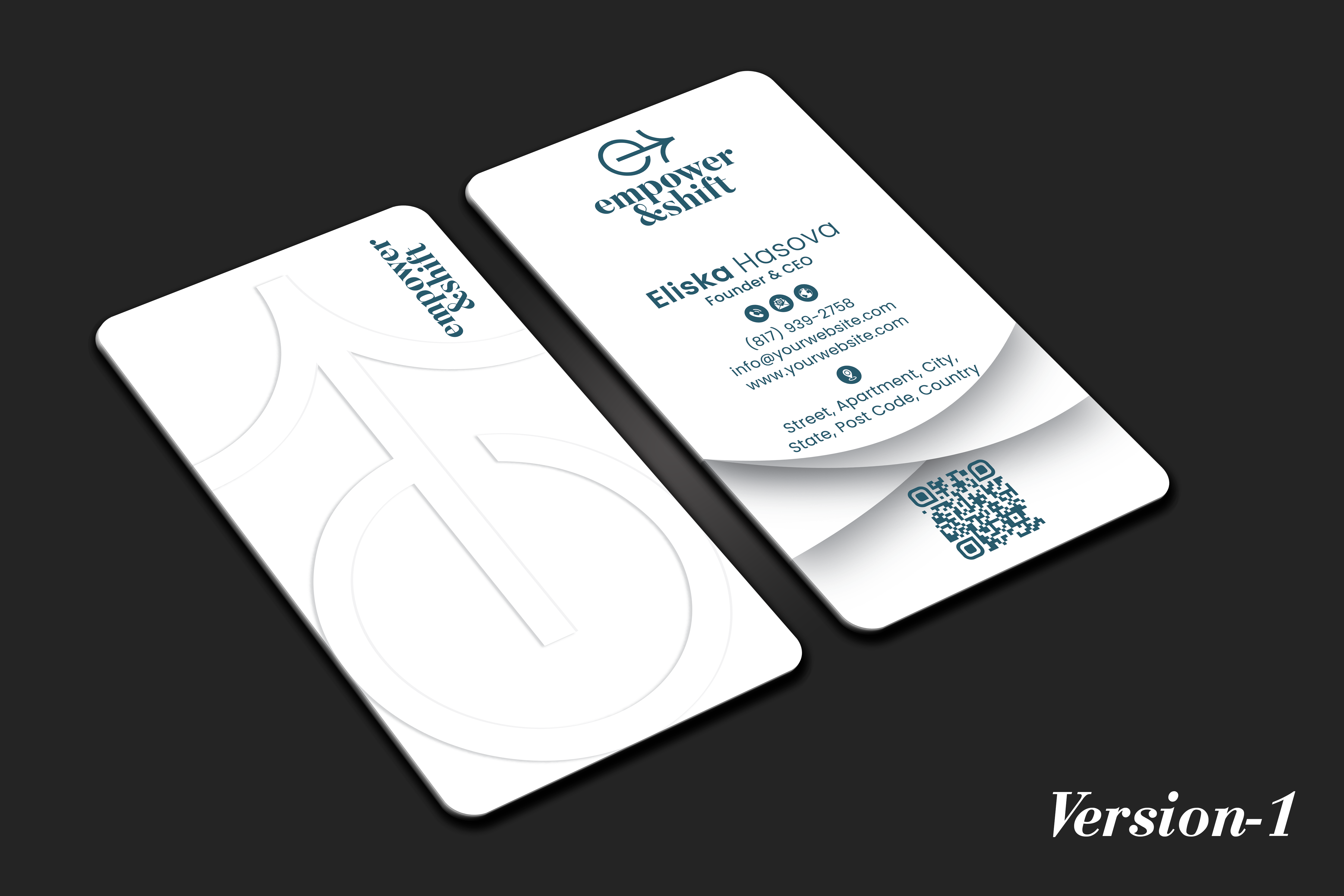 Business Card Design by DesignerShahadat for this project | Design #36931551