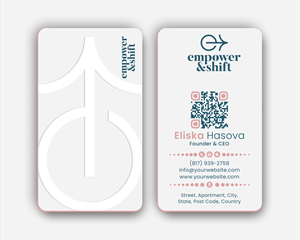 Business Card Design by DesignerShahadat for this project | Design: #36931706