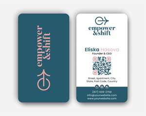 Business Card Design by DesignerShahadat for this project | Design: #36931708