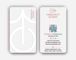Business Card Design by DesignerShahadat for this project | Design: #36931714