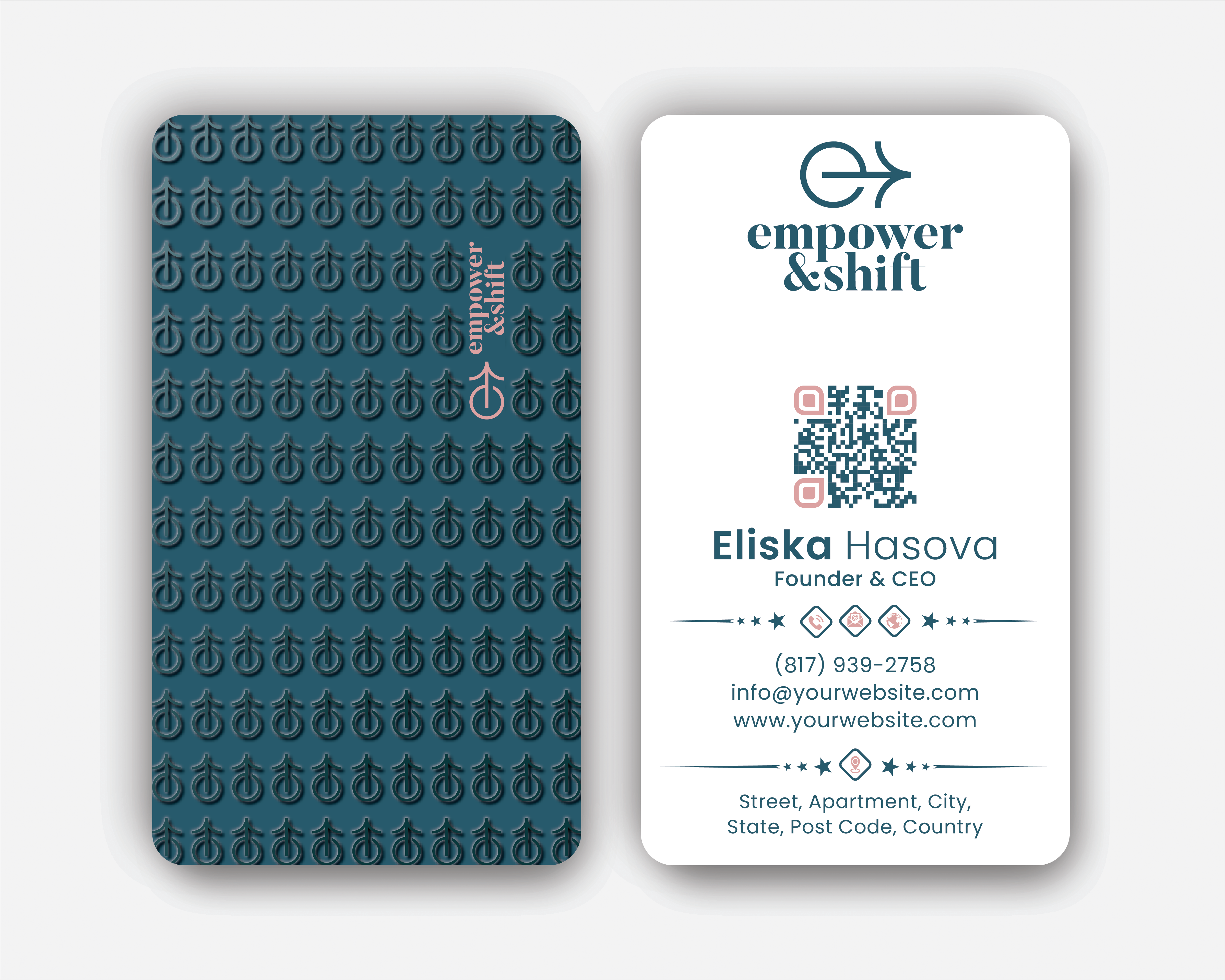 Business Card Design by DesignerShahadat for this project | Design #36931723