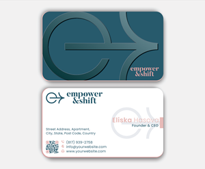 Business Card Design by DesignerShahadat for this project | Design: #36931842