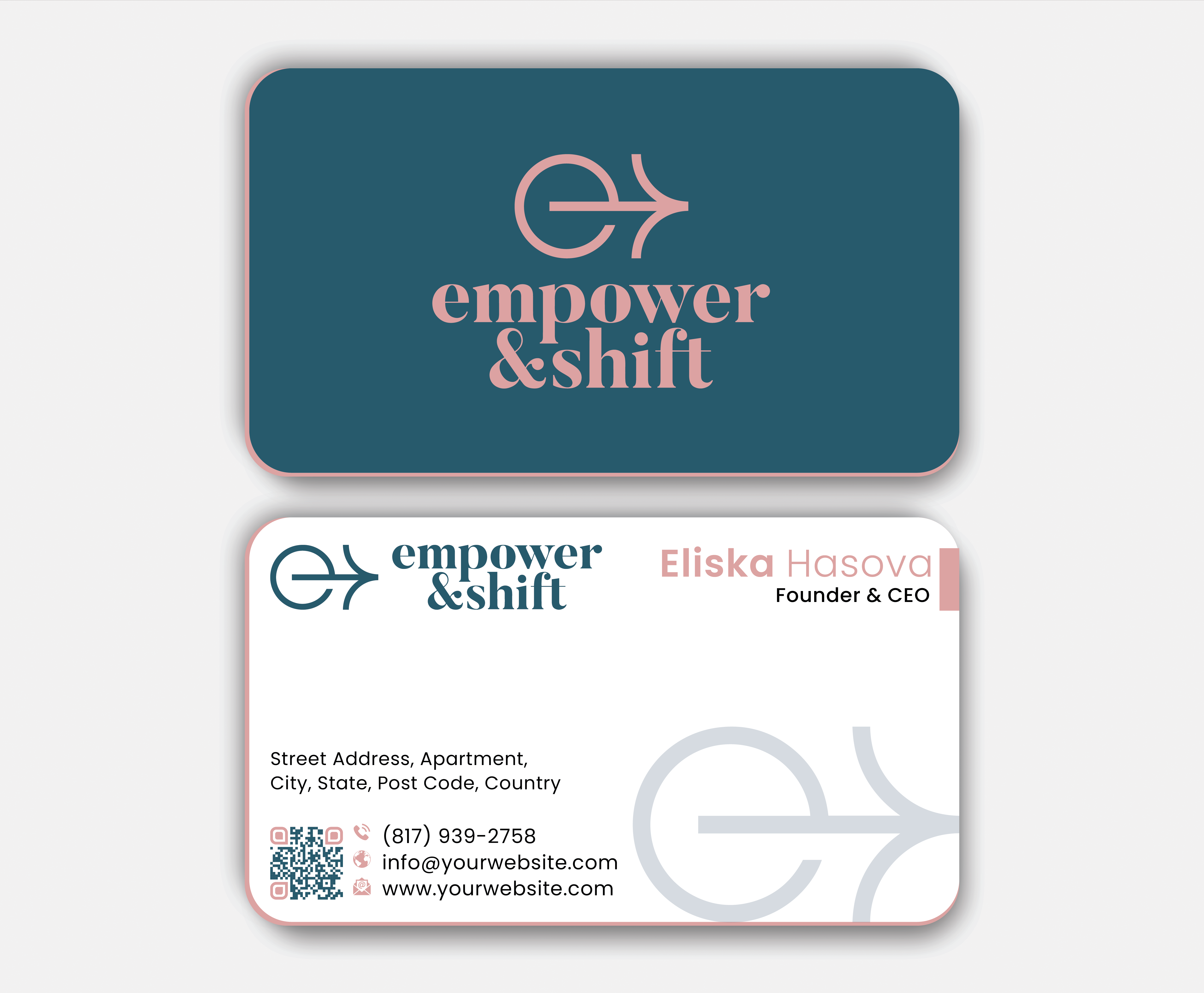 Business Card Design by DesignerShahadat for this project | Design #36931844