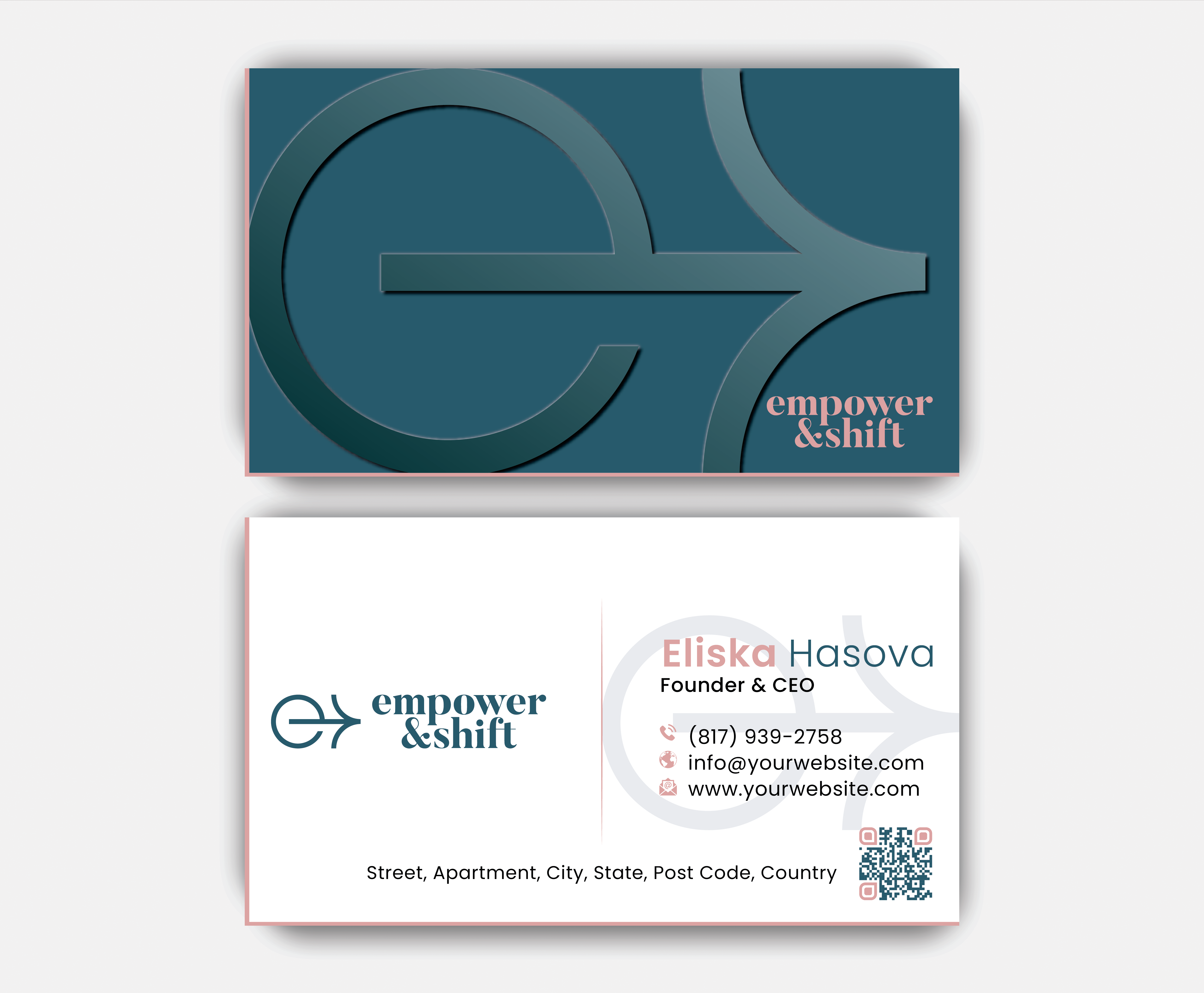 Business Card Design by DesignerShahadat for this project | Design #36931847