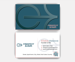 Business Card Design by DesignerShahadat for this project | Design: #36931847