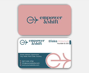 Business Card Design by DesignerShahadat for this project | Design: #36931849