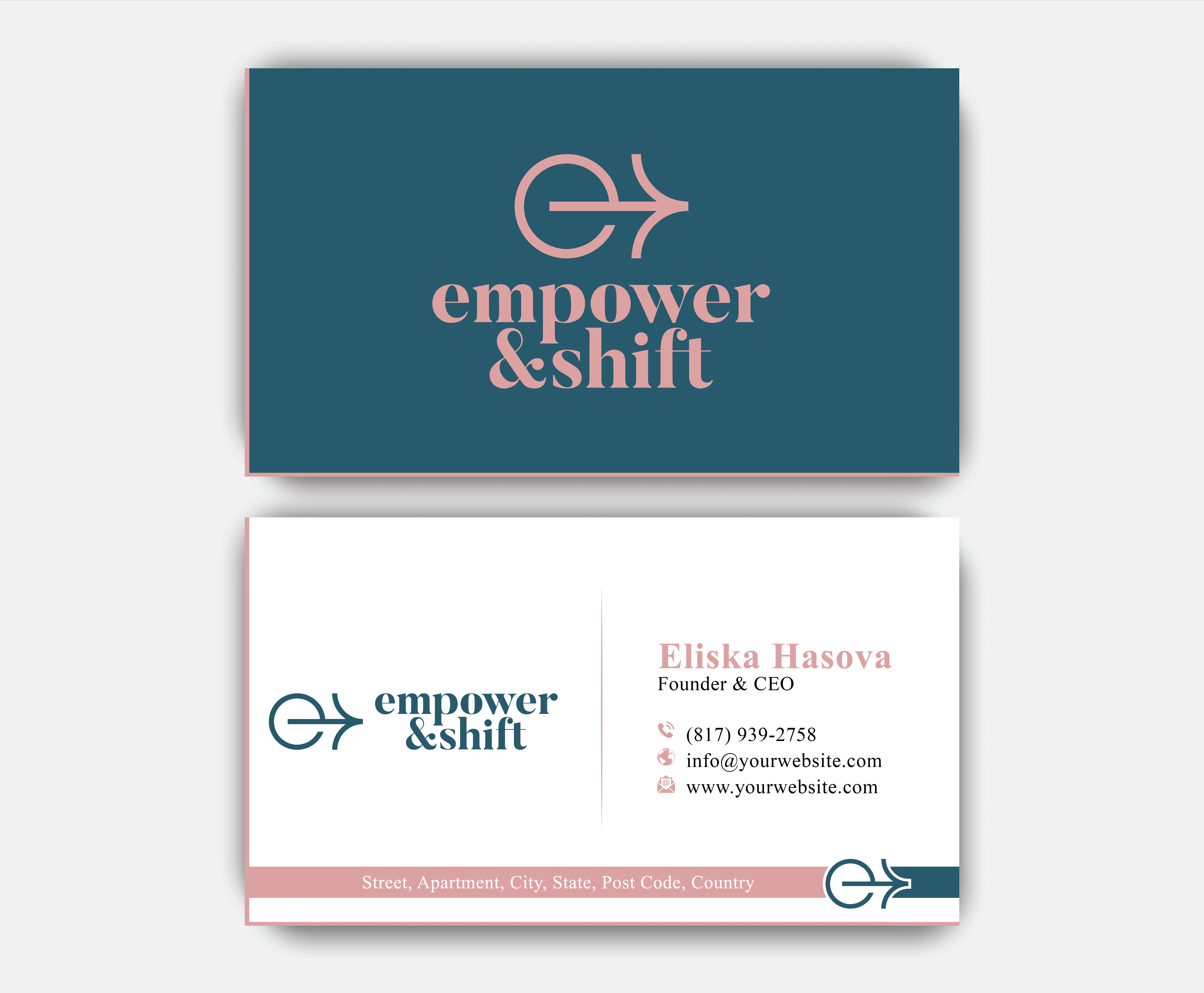 Business Card Design by DesignerShahadat for this project | Design #36932022