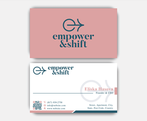 Business Card Design by DesignerShahadat for this project | Design: #36932033