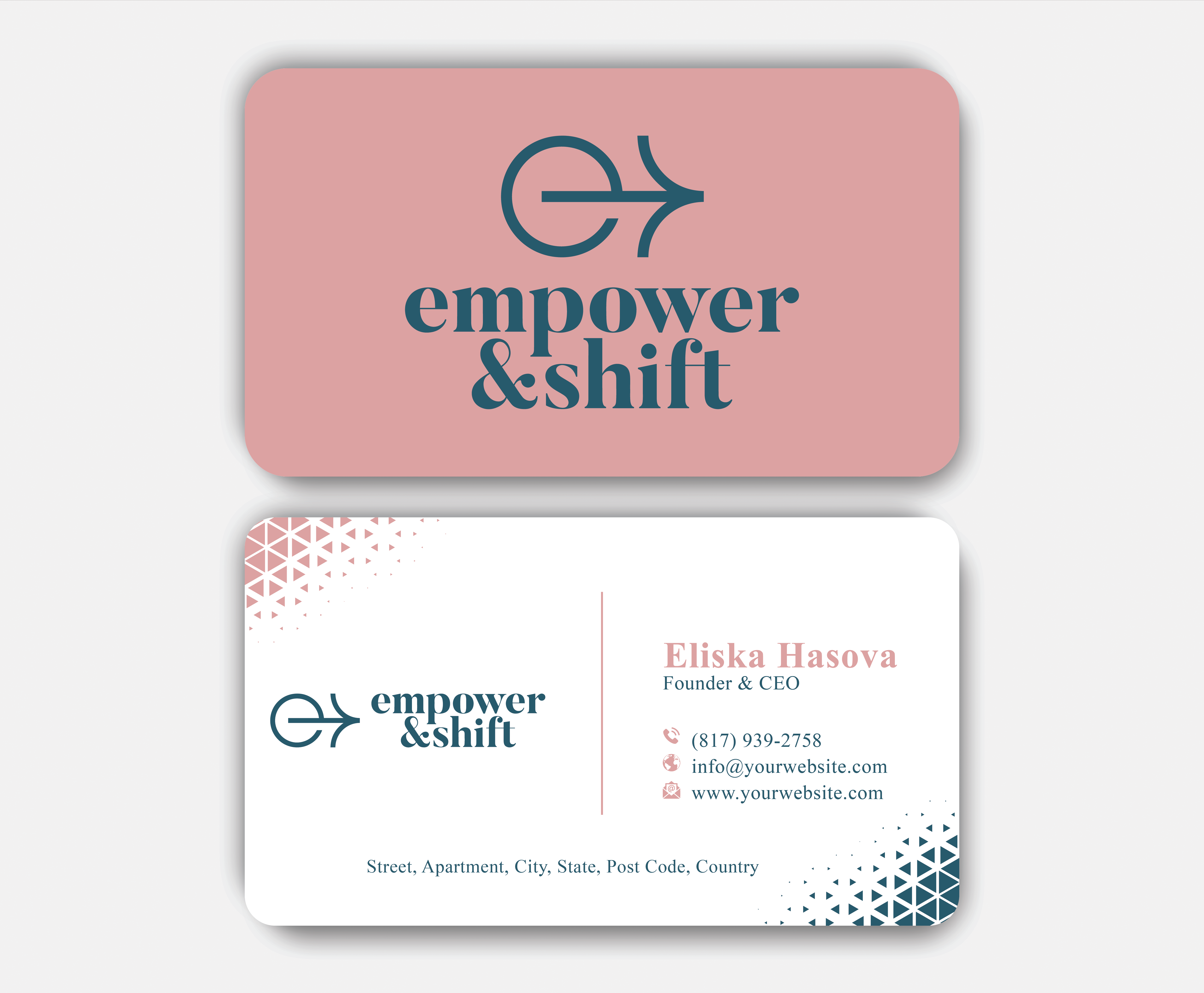 Business Card Design by DesignerShahadat for this project | Design #36932034