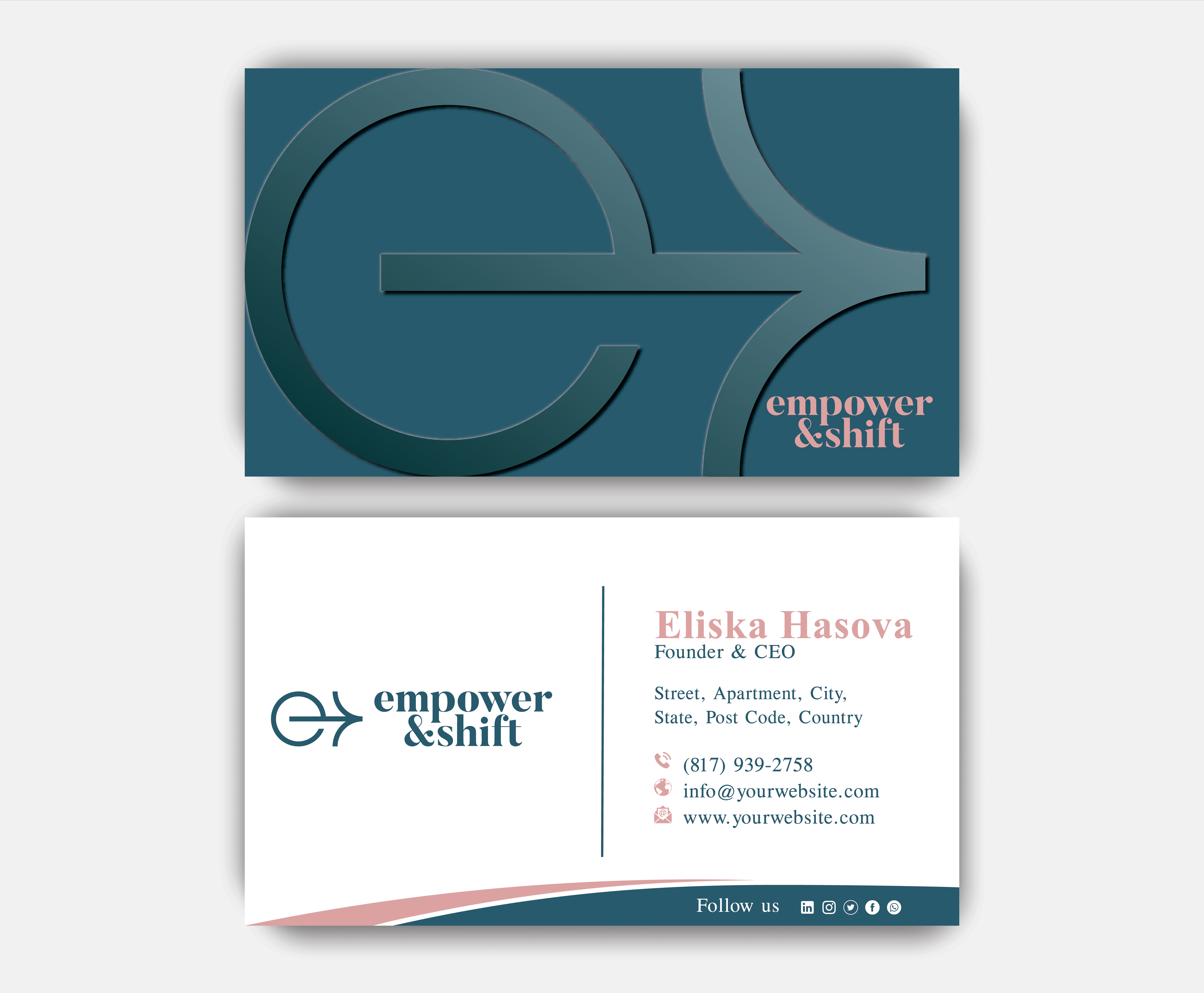 Business Card Design by DesignerShahadat for this project | Design #36932037