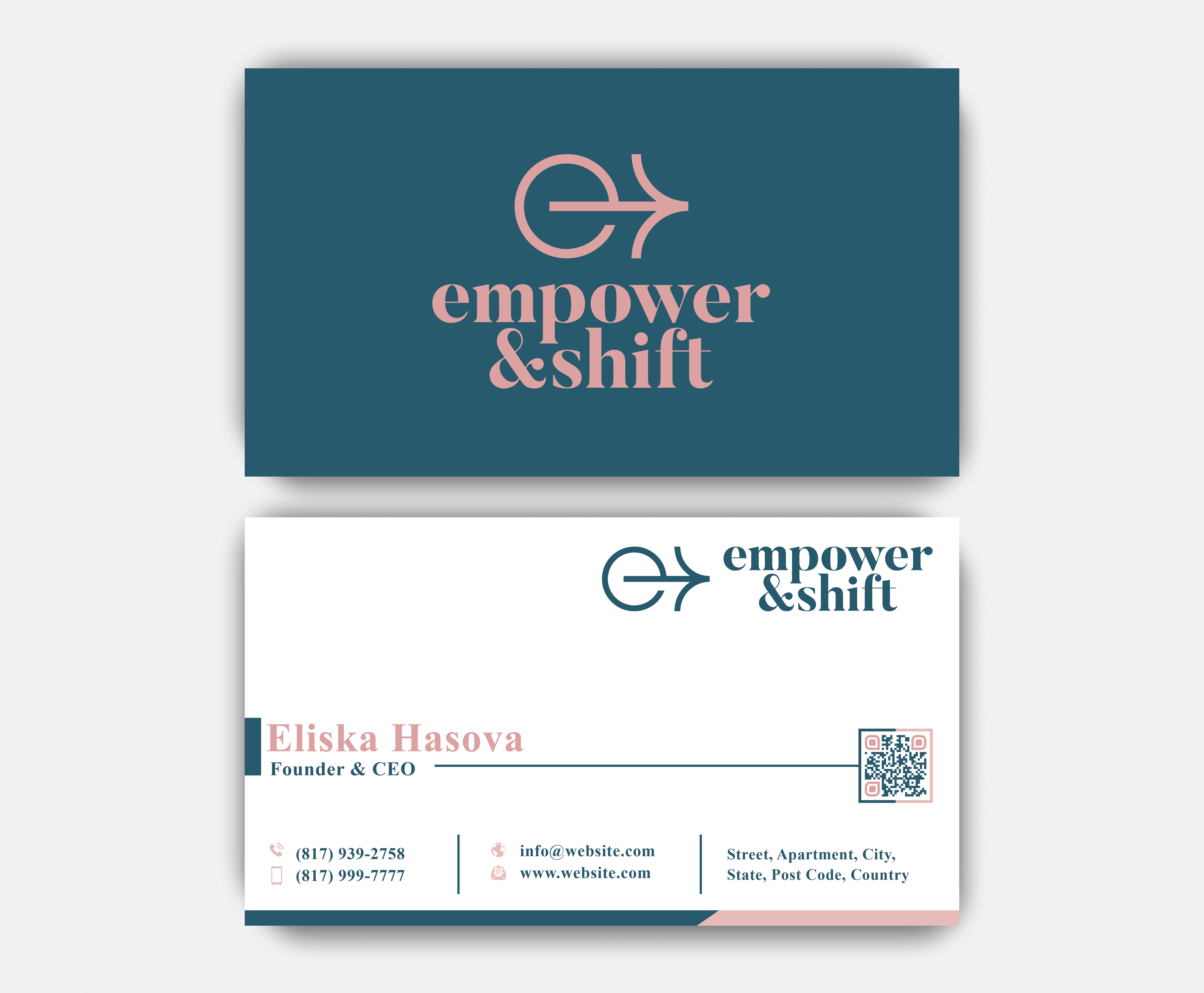 Business Card Design by DesignerShahadat for this project | Design #36932045