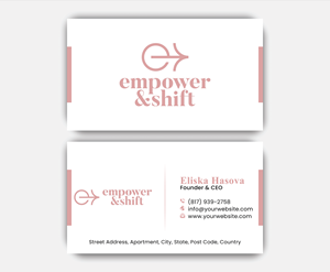 Business Card Design by DesignerShahadat for this project | Design: #36932177