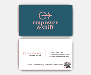 Business Card Design by DesignerShahadat for this project | Design: #36932180