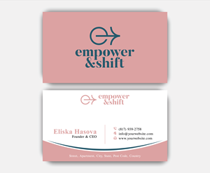Business Card Design by DesignerShahadat for this project | Design: #36932195