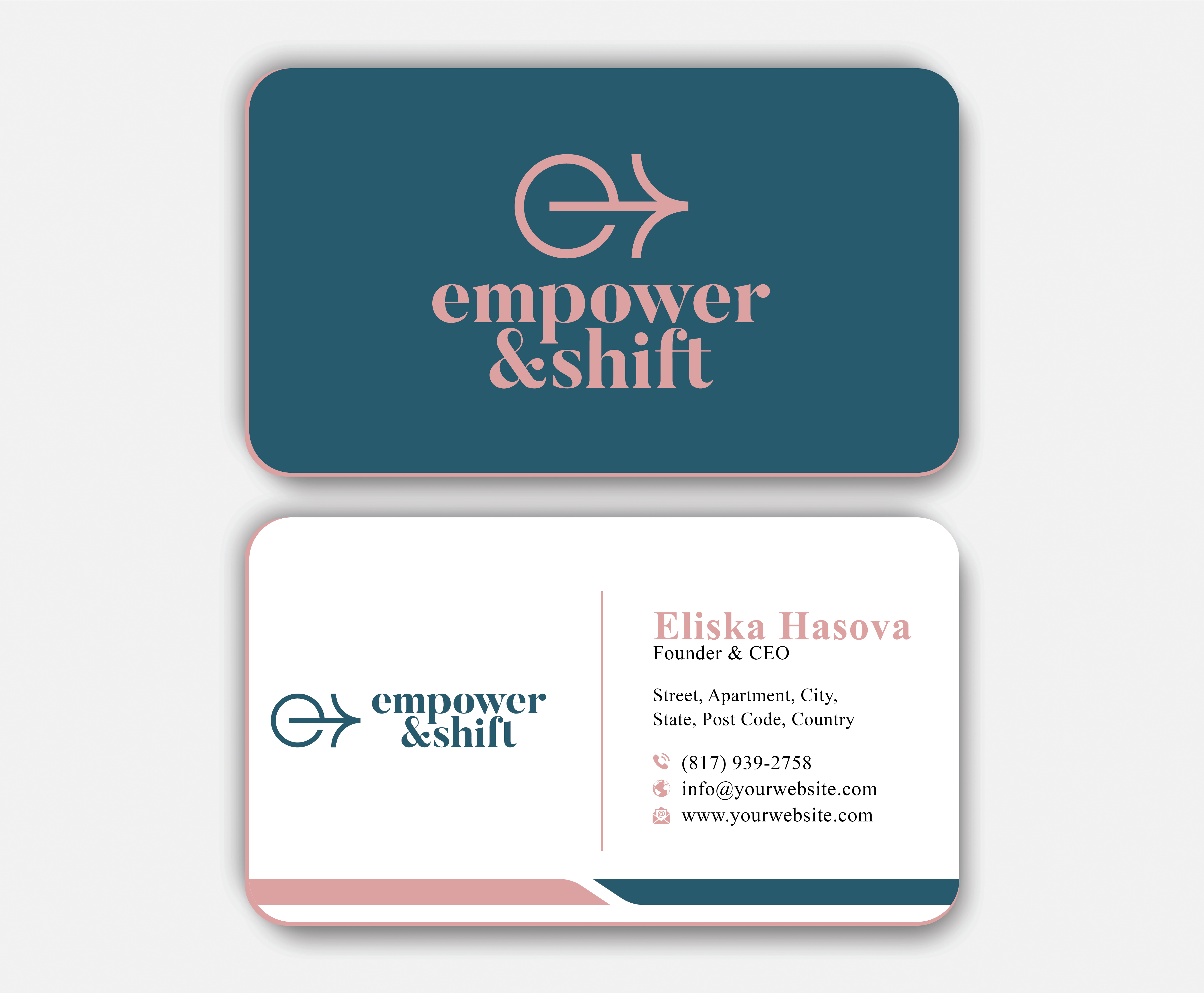 Business Card Design by DesignerShahadat for this project | Design #36933206