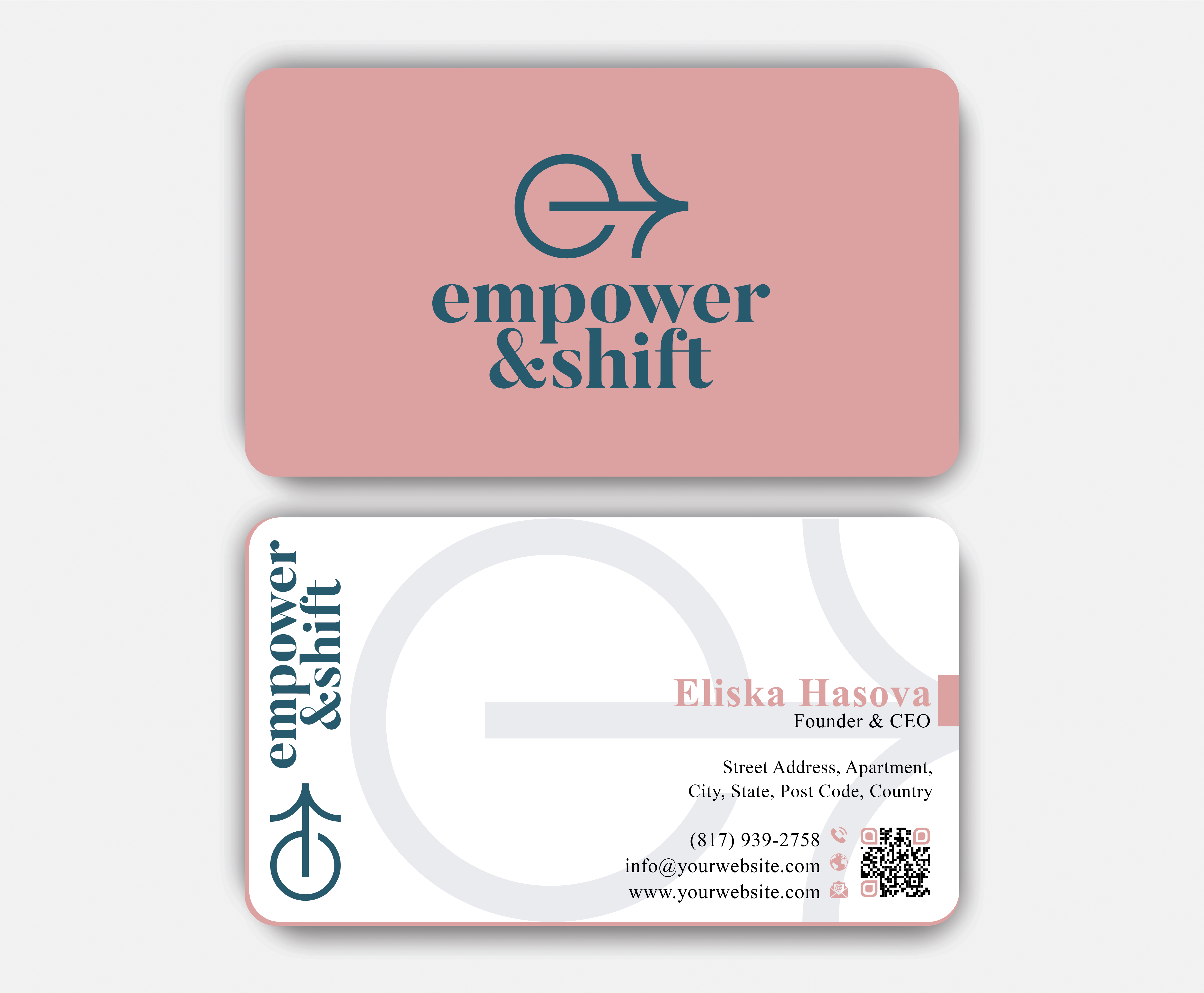 Business Card Design by DesignerShahadat for this project | Design #36933209