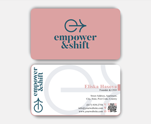 Business Card Design by DesignerShahadat for this project | Design: #36933209