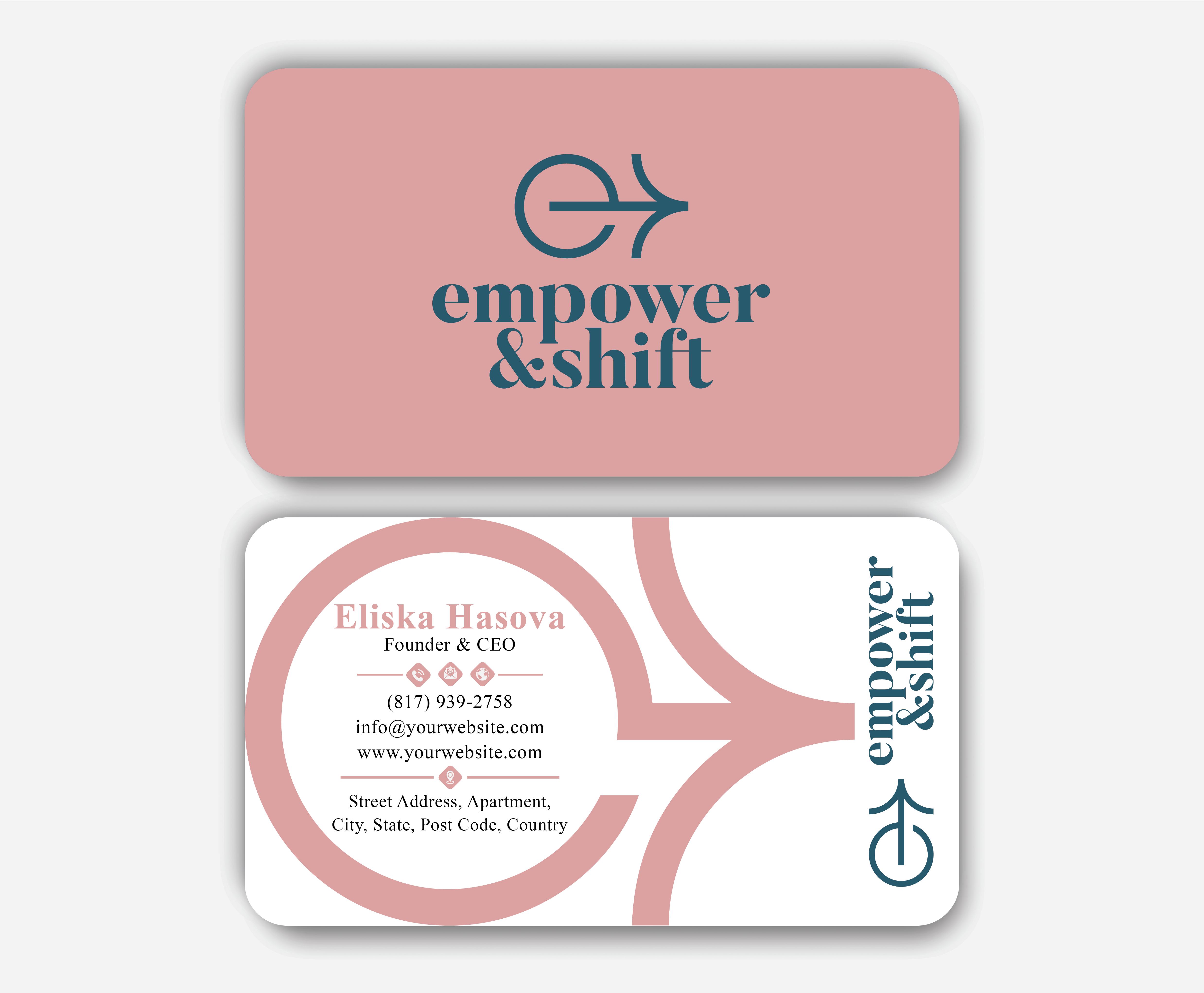 Business Card Design by DesignerShahadat for this project | Design #36933311