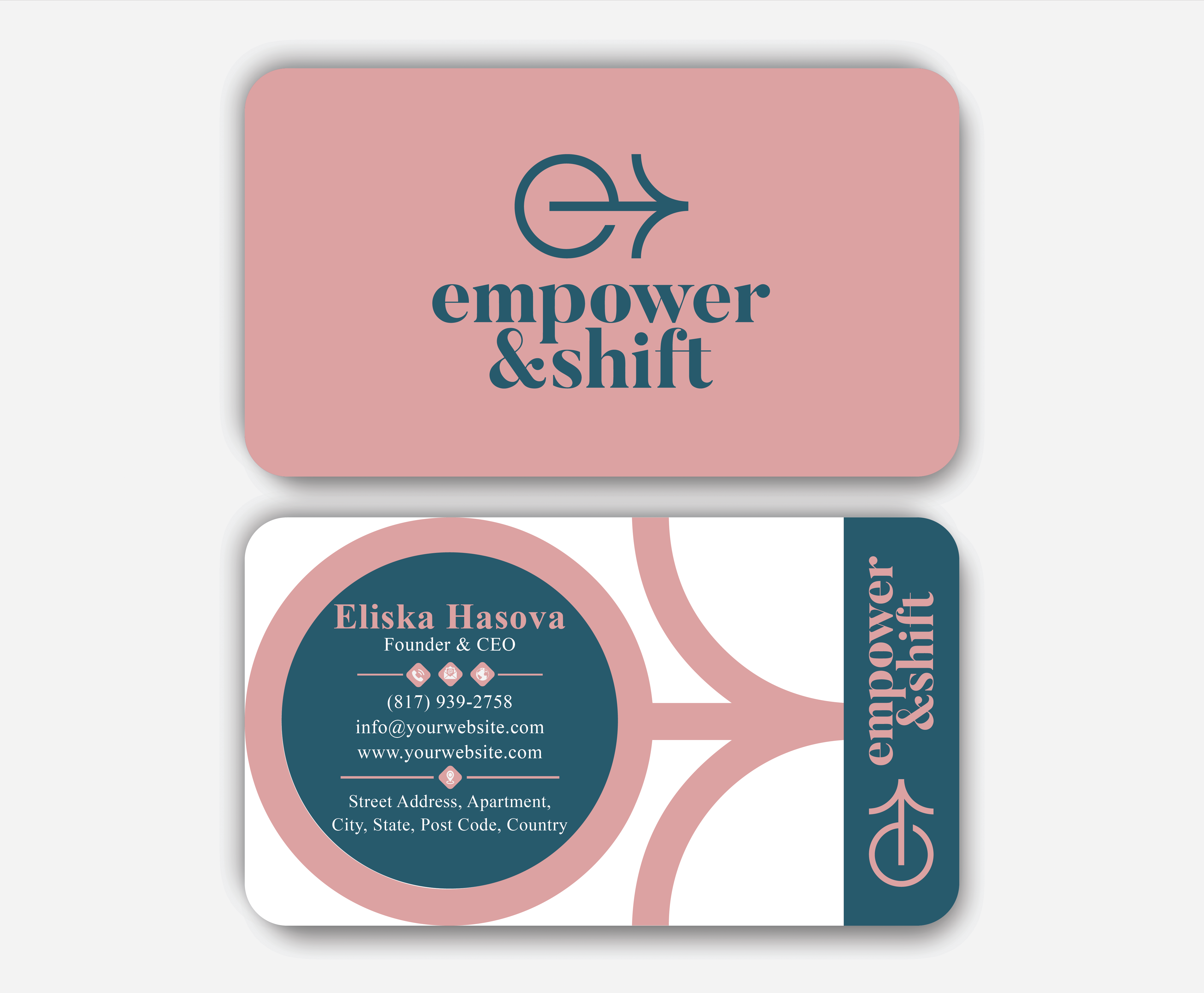 Business Card Design by DesignerShahadat for this project | Design #36933314