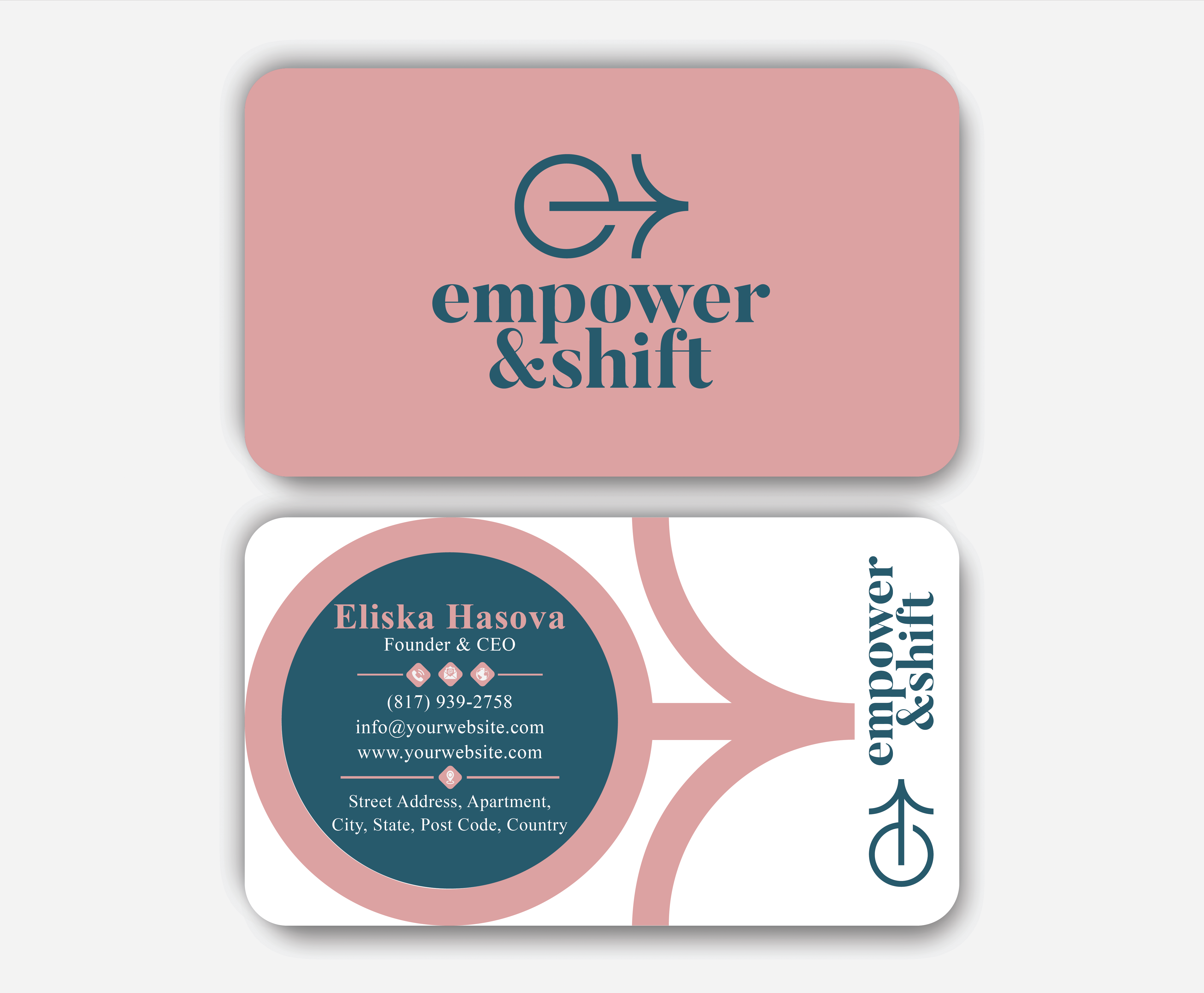 Business Card Design by DesignerShahadat for this project | Design #36933320